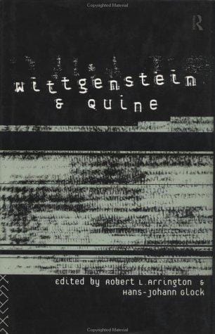 Wittgenstein and Quine