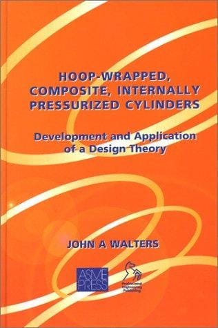 Hoop-wrapped, composite, internally pressurized cylinders