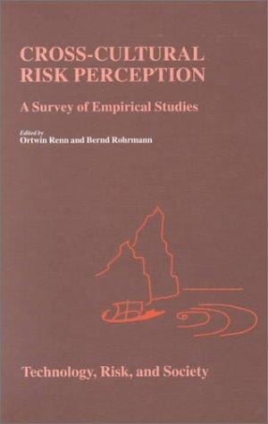 Cross-cultural risk perception