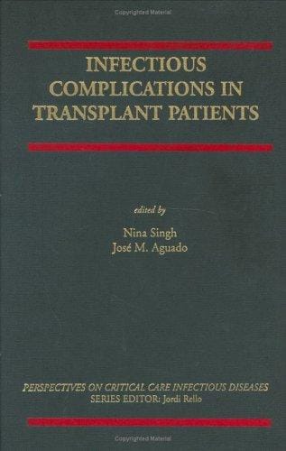 Infectious complications in transplant recipients
