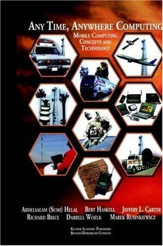 Any time, anywhere computing