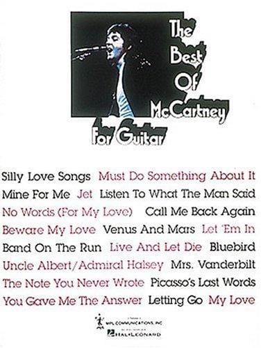 Best of McCartney for Guitar