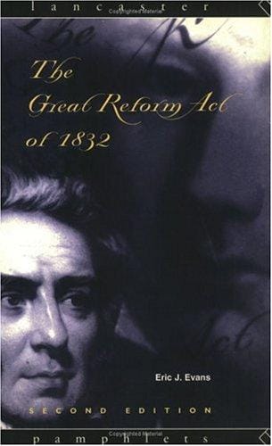 The great Reform Act of 1832