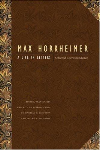 A Life in Letters