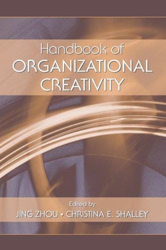Handbook of organizational creativity