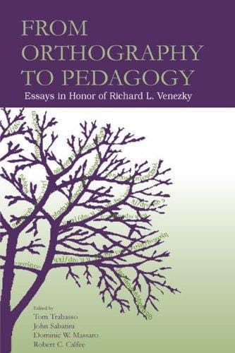 From orthography to pedagogy