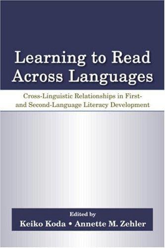 Learning to read across languages