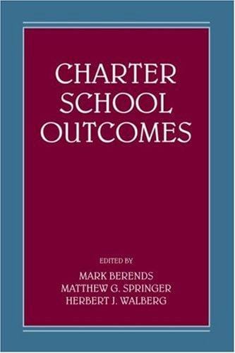 Charter school outcomes