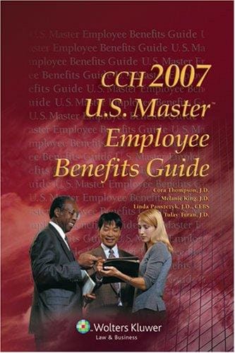 CCH U.S. Master Employee Benefits Guide