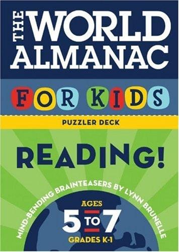 The World Almanac for Kids Puzzler Deck: Reading: Ages 5-7: Reading