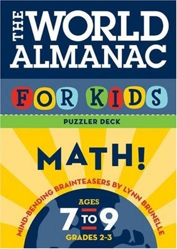 The World Almanac Puzzler Deck for Kids: Math: Ages 7-9: Math