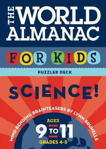 World Almanac for Kids Puzzler Deck: Science