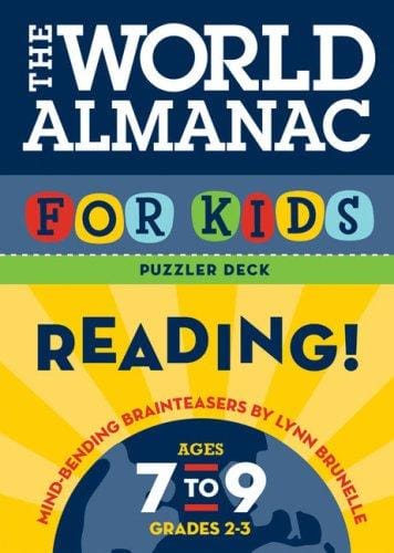 The World Almanac for Kids Puzzler Deck: Reading