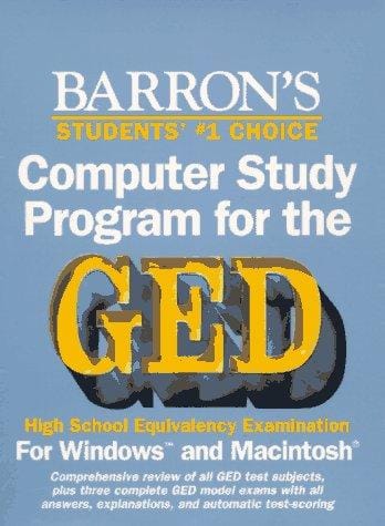 Barron's Computer Study Program for the GED