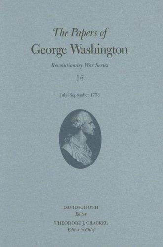 The papers of George Washington