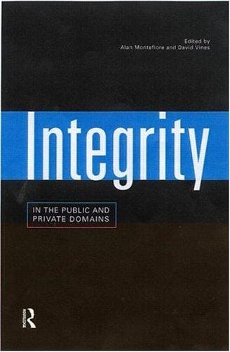 Integrity in the public and private domains