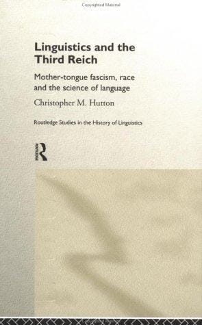 Linguistics and the Third Reich