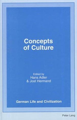 Concepts of culture
