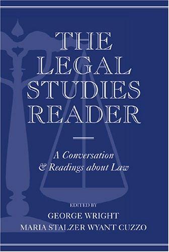 The legal studies reader