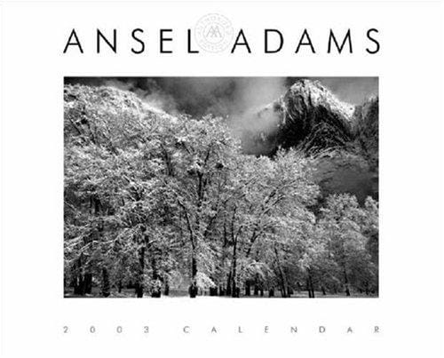 Ansel Adams 2003 Calendar