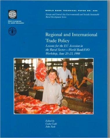 Regional and international trade policy