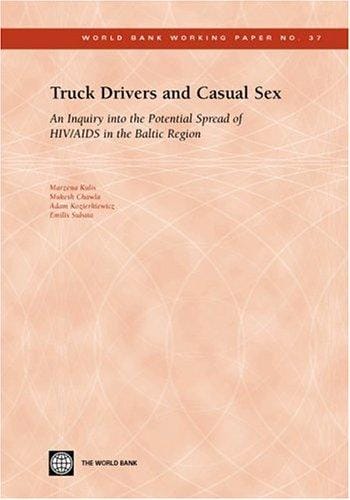 Truck drivers and casual sex
