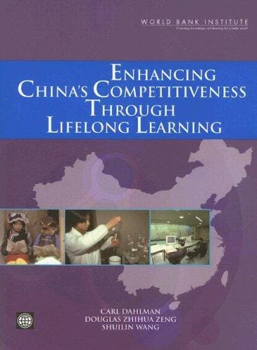 Enhancing China's competitiveness through lifelong learning