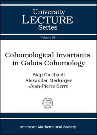 Cohomological invariants in Galois cohomology