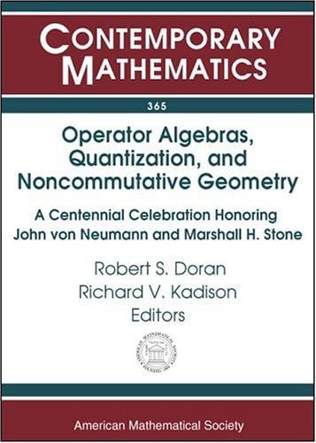 Operator algebras, quantization, and non-commutative geometry