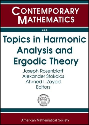 Topics in harmonic analysis and ergodic theory