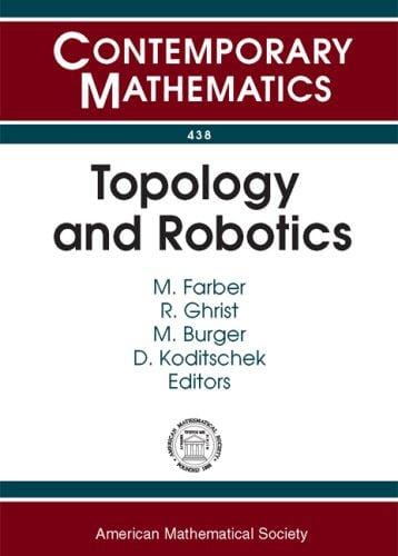 Topology and robotics