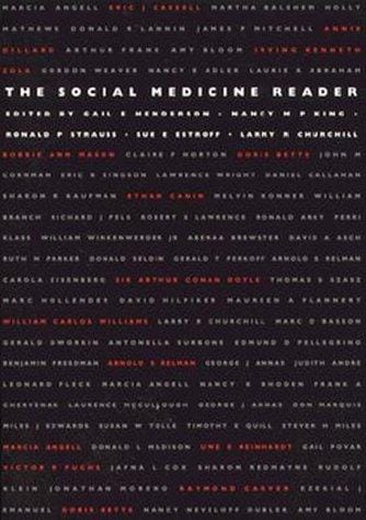 The social medicine reader