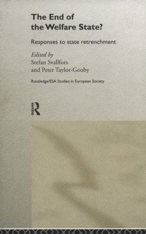 The end of the welfare state?