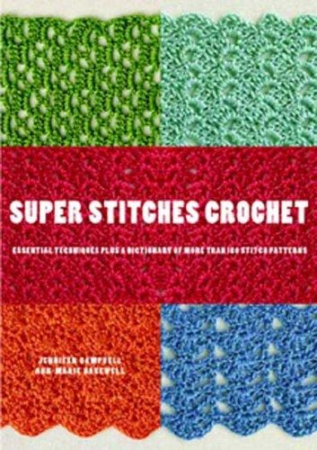 Super stitches crochet