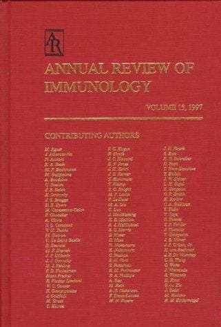 Annual review of immunology