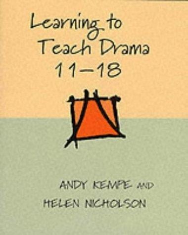 Learning to Teach Drama 11-18