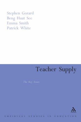 Teacher supply