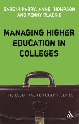 Managing higher education in colleges