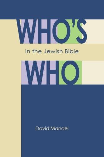 Who's who in the Jewish Bible