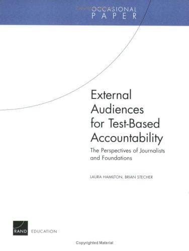 External audiences for test-based accountability