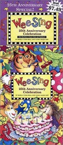 Wee Sing 25th Anniversary Celebration book and cassette