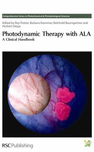 Photodynamic therapy with ALA