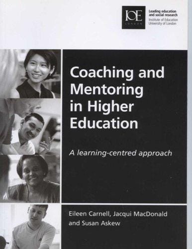 Coaching and mentoring in higher education