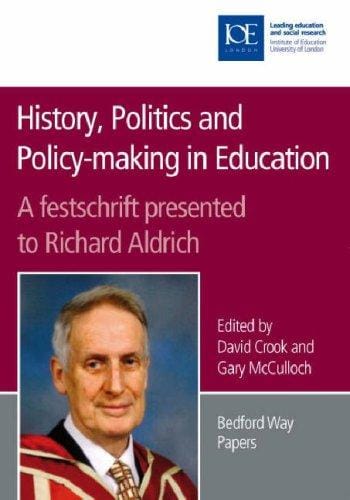 History, politics and policy-making in education