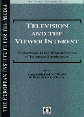 Television and the viewer interest
