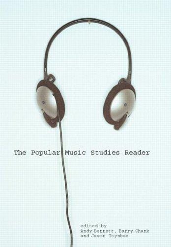 The popular music studies reader