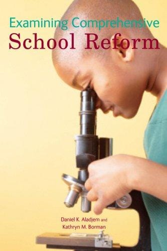 Examining comprehensive school reform