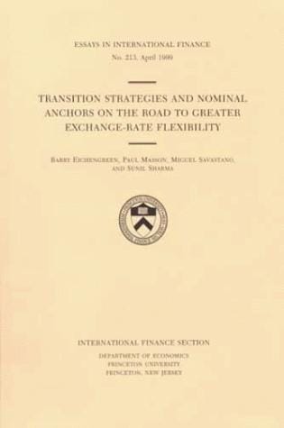 Transition strategies and nominal anchors on the road to greater exchange-rate flexibility