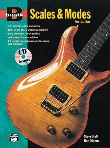 Scales & Modes for Guitar (with CD)