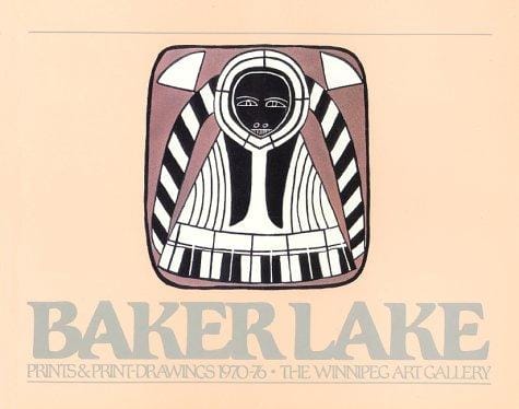 Baker Lake prints & print-drawings, 1970-76